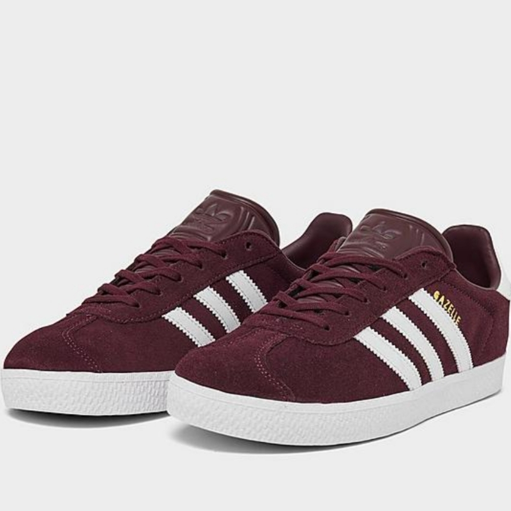 Burgundy maroon ADIDAS ORIGINALS GAZELLE